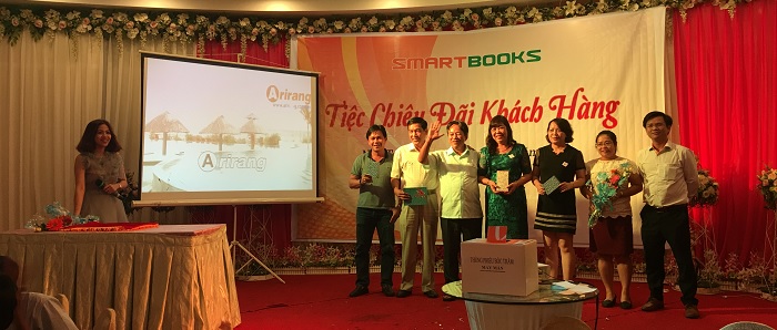 SmartBooks tập huấn tại Nha Trang, tháng 09/2017