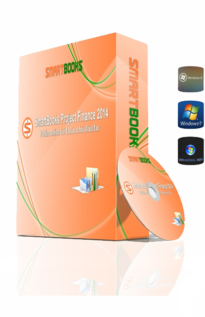 Phần mềm kế toán chủ đầu tư SmartBooks Project Finance 2018